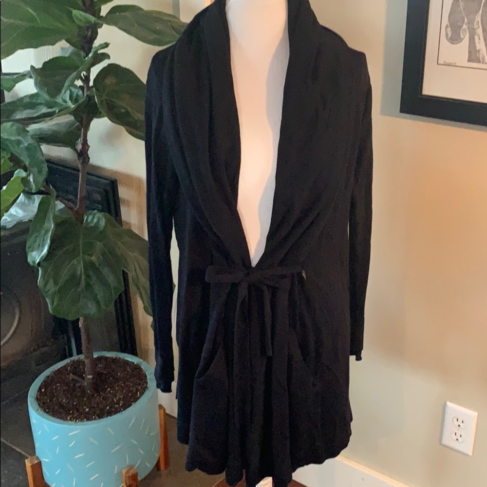 Lululemon wrap sweater